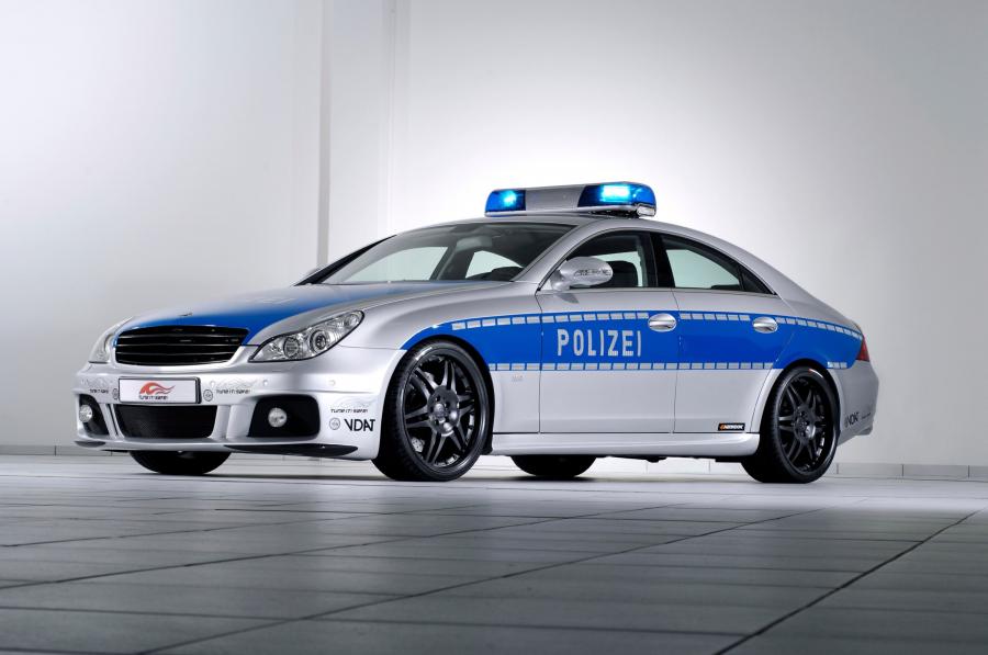 Mercedes-Benz CLS-Class Rocket Police Car by Brabus '2006